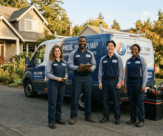 Heat Pump Installation company in Stonewall, TX