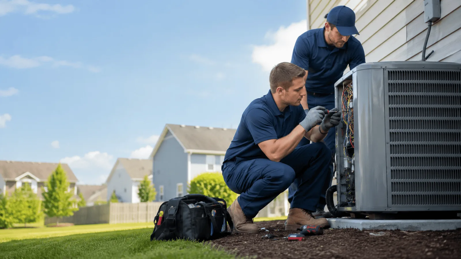 Heat Pump Installation in Stonewall, TX near me